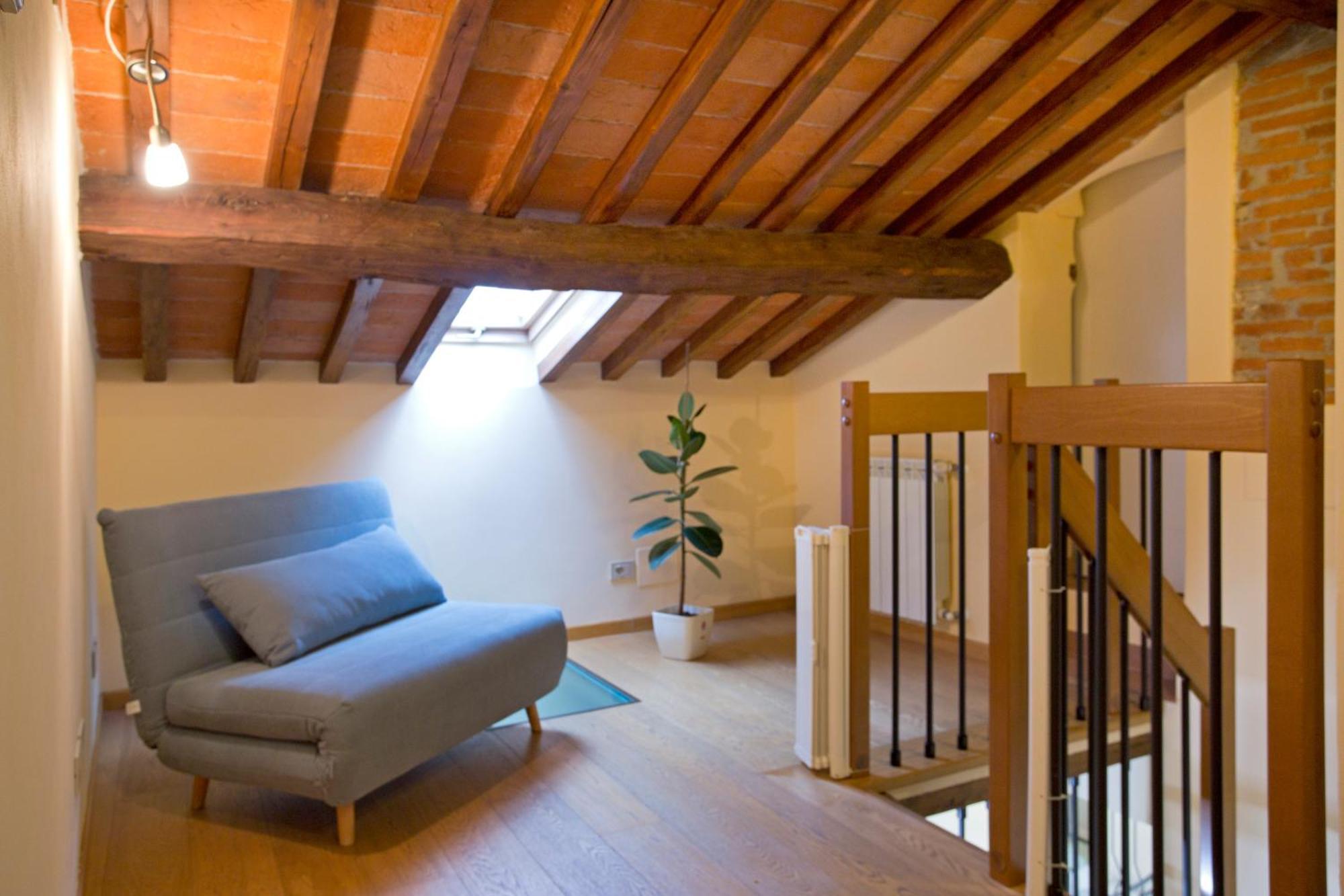 Casa San Girolamo Historic Flat With Cosy Terrace In Lucca'S City Centre Exterior foto