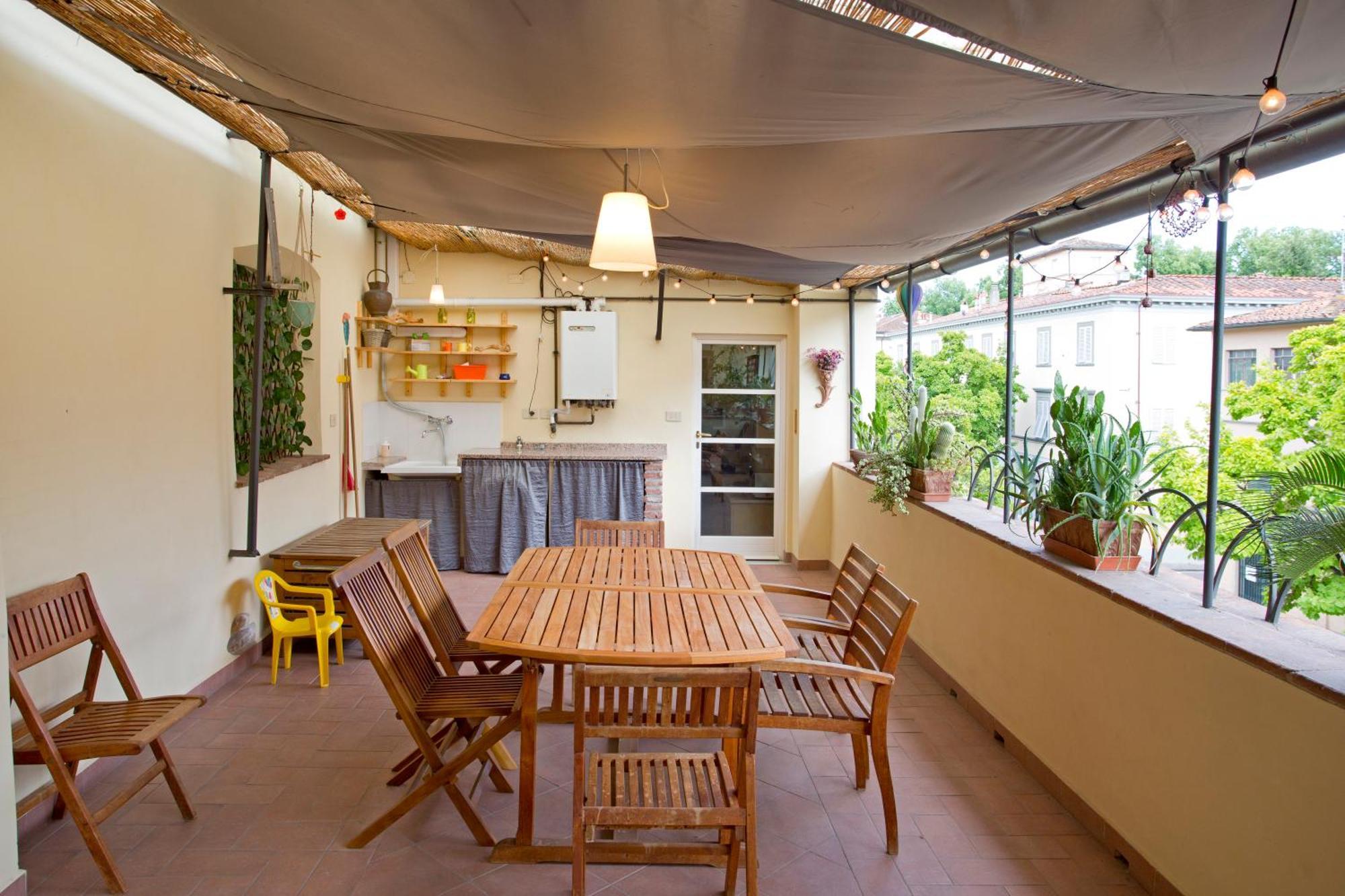 Casa San Girolamo Historic Flat With Cosy Terrace In Lucca'S City Centre Exterior foto
