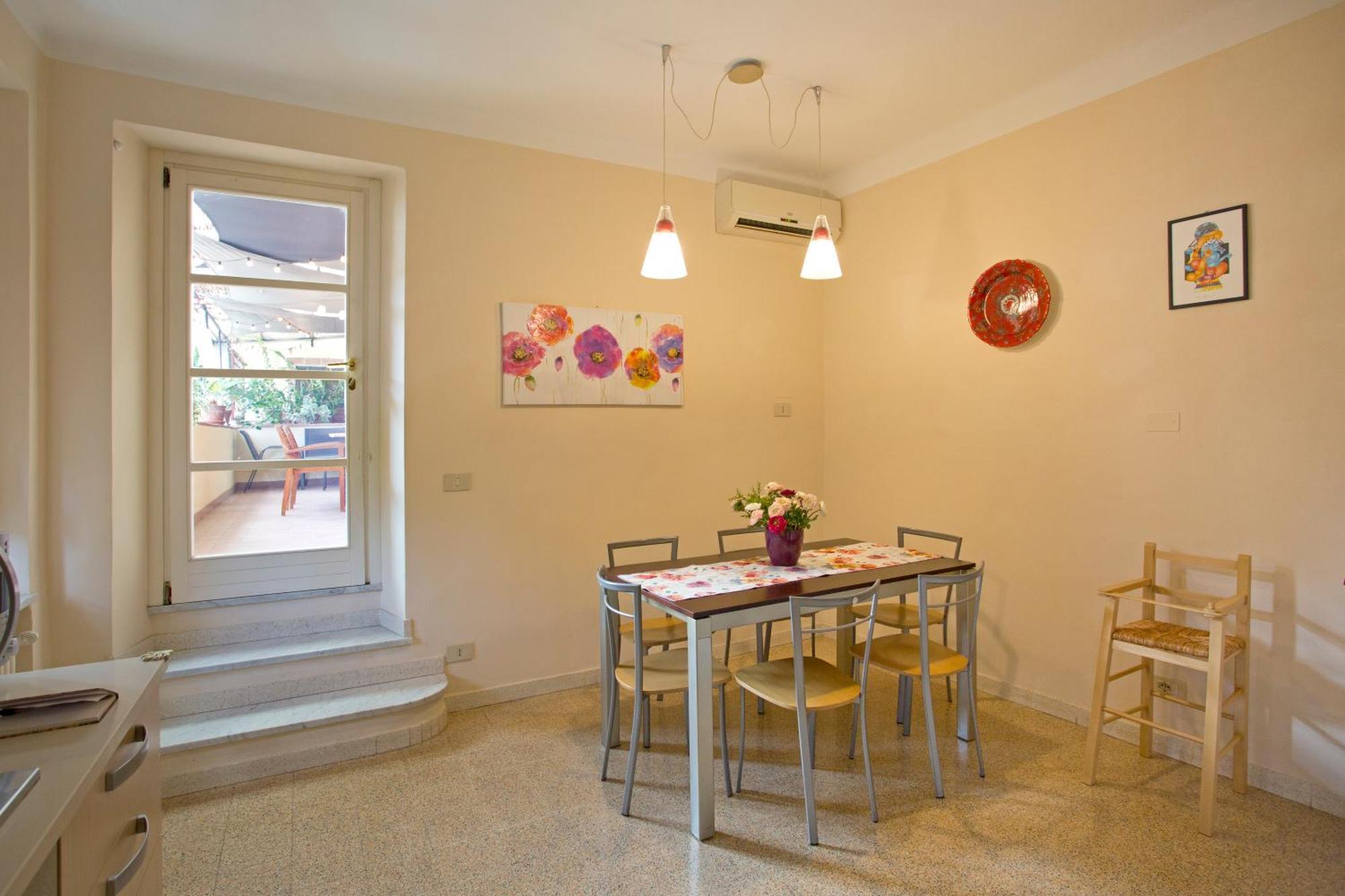 Casa San Girolamo Historic Flat With Cosy Terrace In Lucca'S City Centre Exterior foto